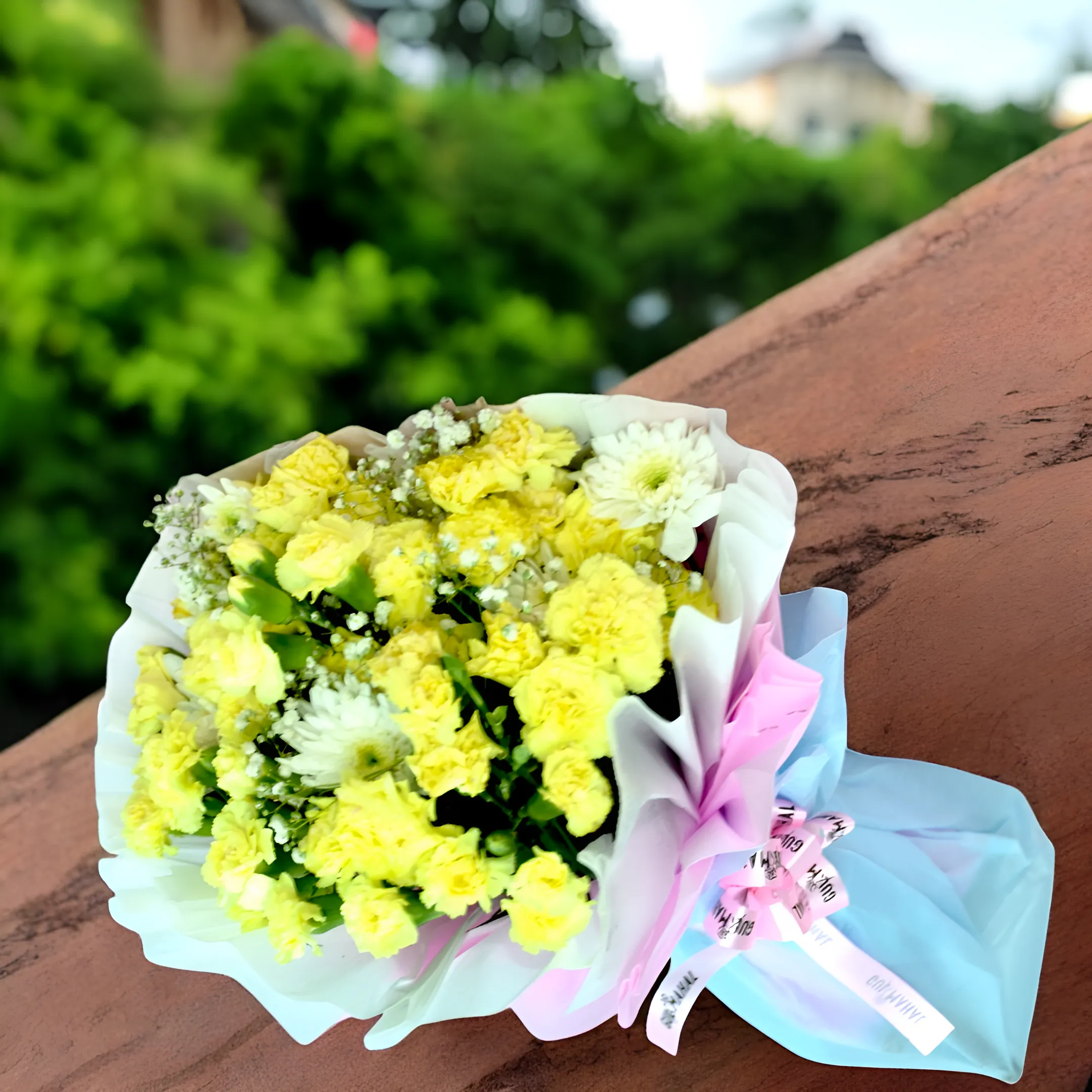 Buy Carnation bouquet in Hyderabad, Mumbai, Chennai, Bangalore, and More