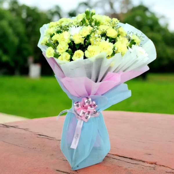 Carnation bouquet