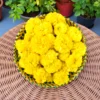 Yellow Marigold Flower