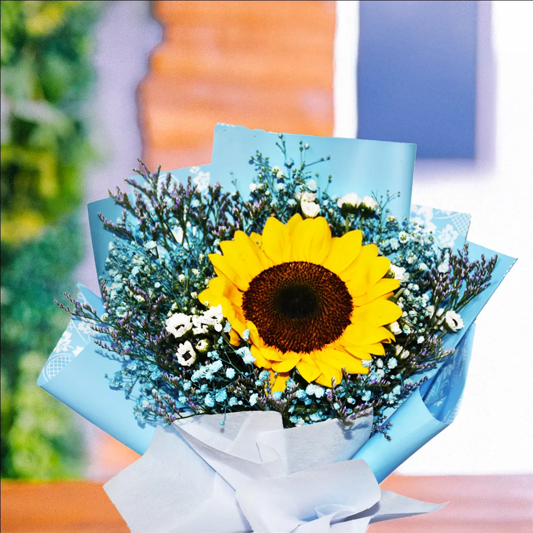 Order Sunflower bouquet online for your loved ones