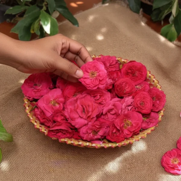 Pink Rose flowers