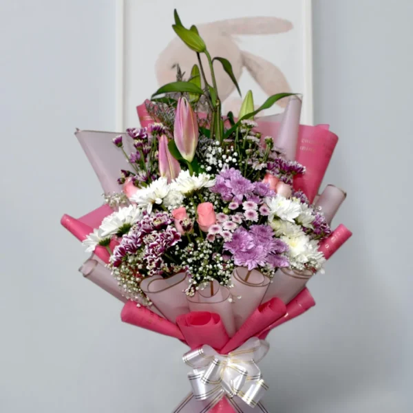Premium Flower Bookey - 1