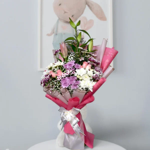Premium Flower Bouquet - 4