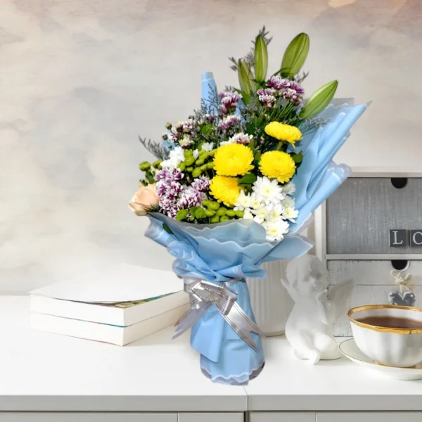 Premium Flower Bouquet at best prices in Delhi, Hyderabad, Mumbai, Chennai, and More