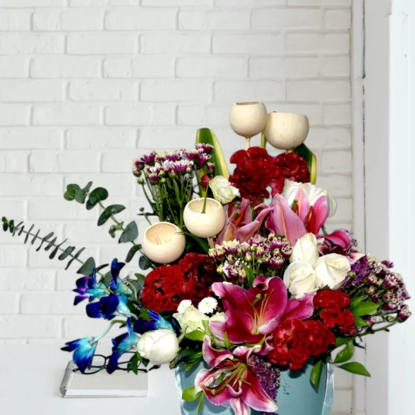 Premium Flower Box with Exotic flowers