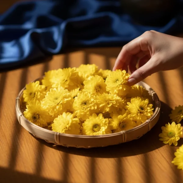 Yellow Chamanti Flowers