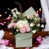 Premium Pastel Flower Box