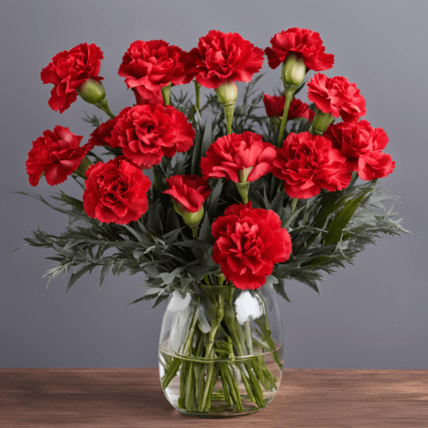 Red Carnations