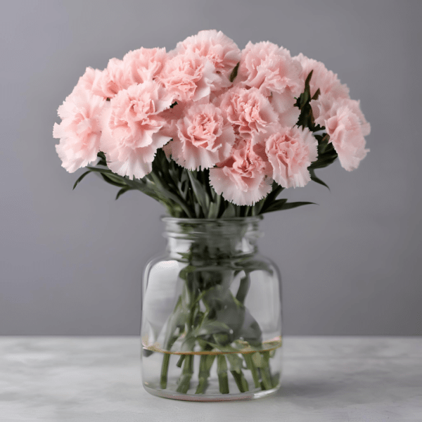 Pink Carnations - Image 2