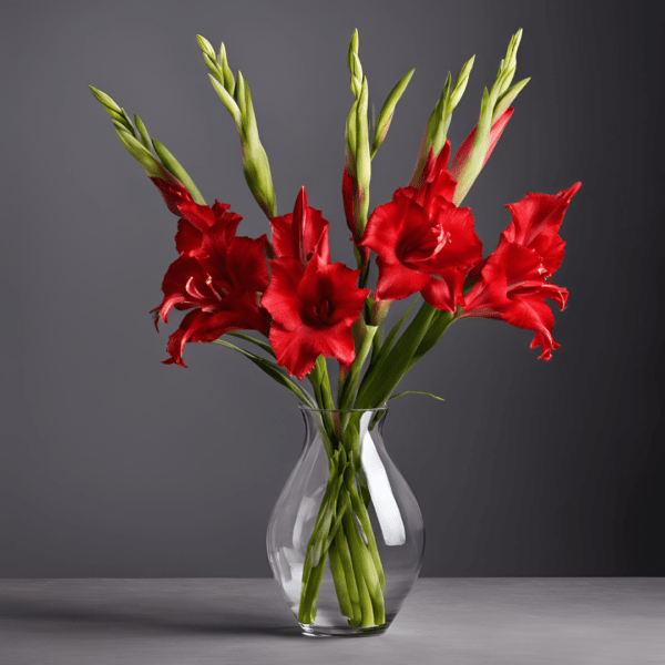 Red Gladiolus - Image 2