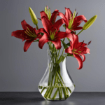 Red Asiatic Lily