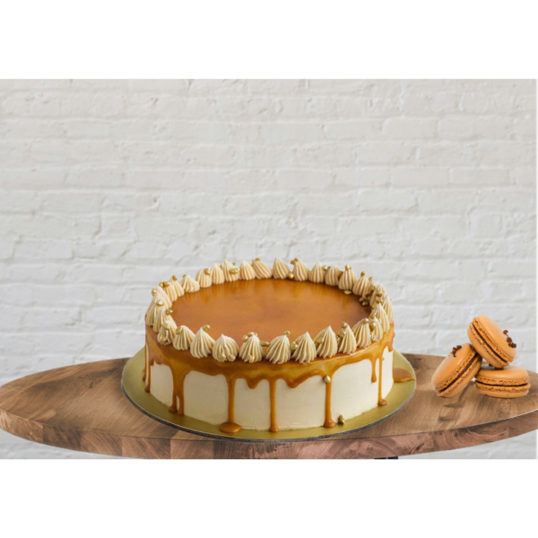 butterscotch cake