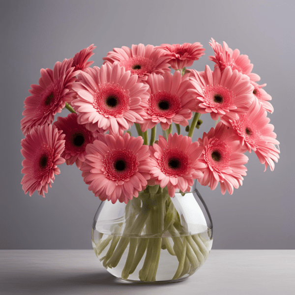 Light Pink Gerberas