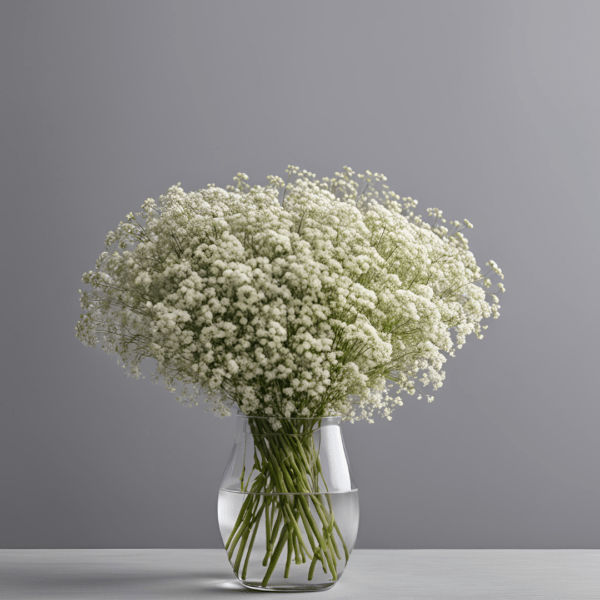 Gypsy/Baby's breath in a vase