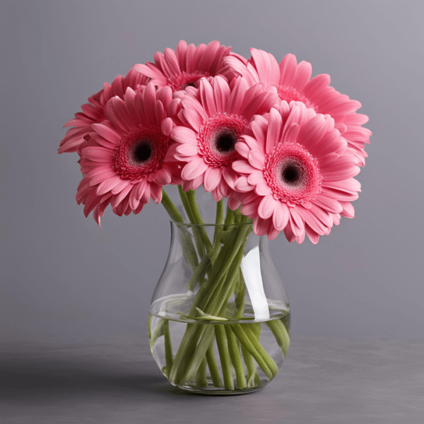 Light Pink Gerberas