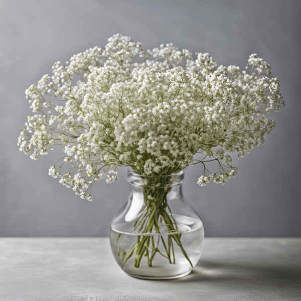 Gypsy/Baby's breath in a vase