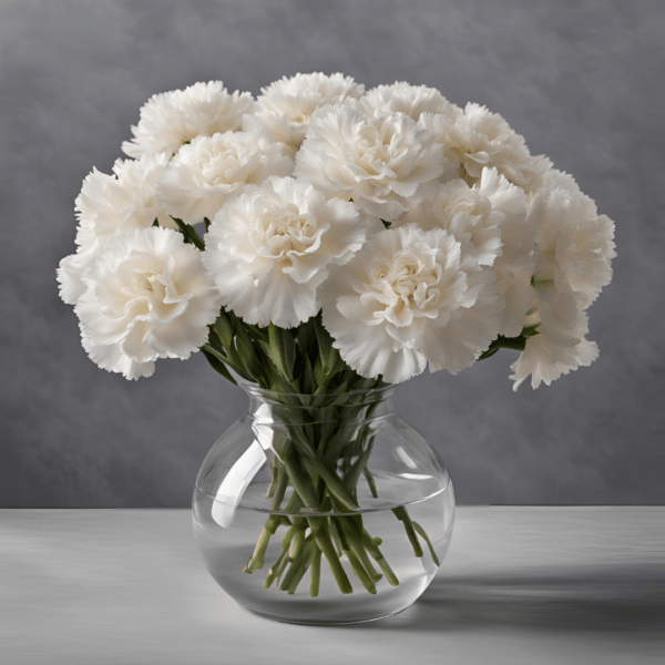 White Carnations