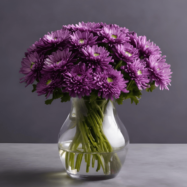 Purple Chrysanthemum