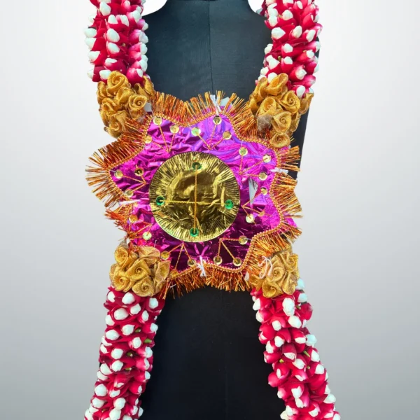 Cross Flower Garland_Valima Functions
