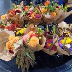 Modern flower bouquets