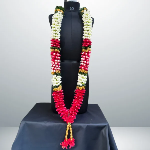 Jasmine & Rose Petals garland - ideal for weddings