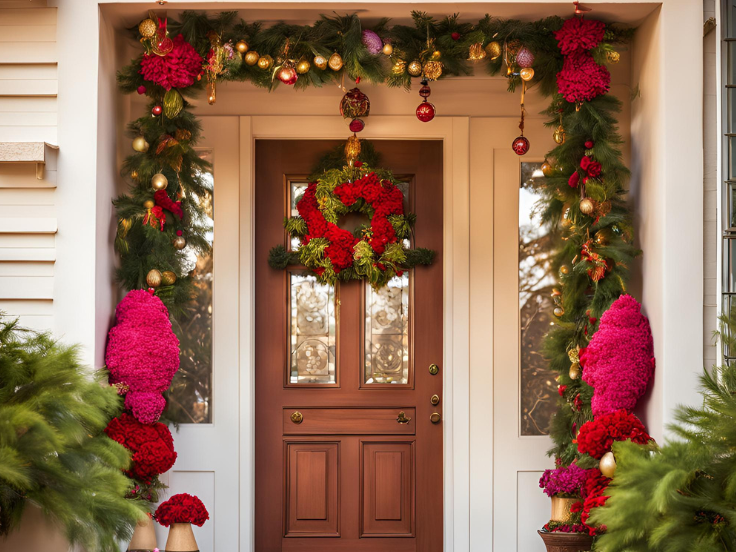 Best floral decoration for Christmas