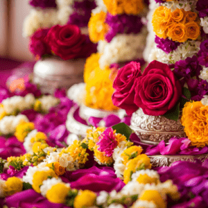 flowers used in traditional cultural celebrations