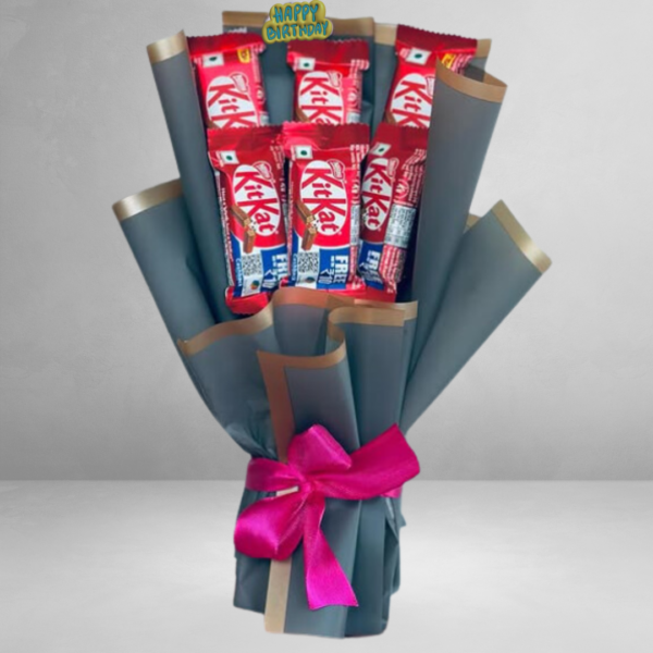 Kit Kat Chocolate Bouquet