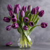Purple Tulips
