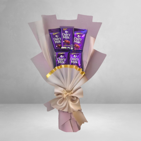 Cadbury Dairy Milk bouquet