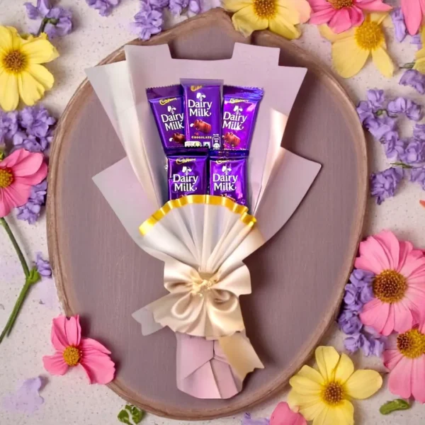 Cadbury Chocolate bouquet