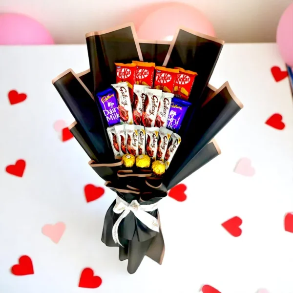 Mixed chocolate bouquet - 2