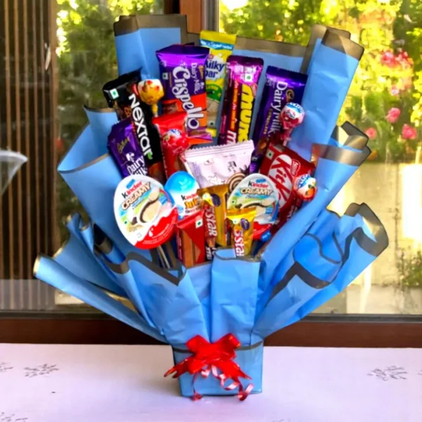 Mixed chocolate bouquet