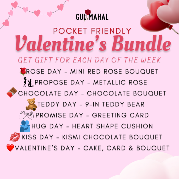 Pocket friendly Valentine's Week bundle