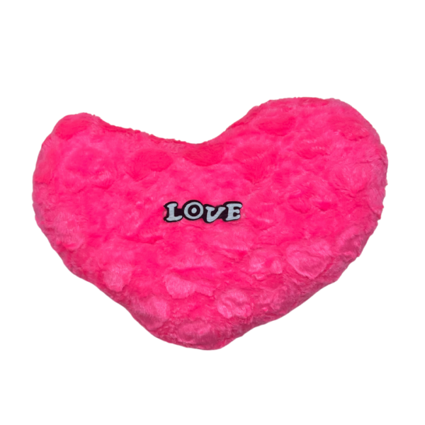 Love - Pink - Heart shape cushion