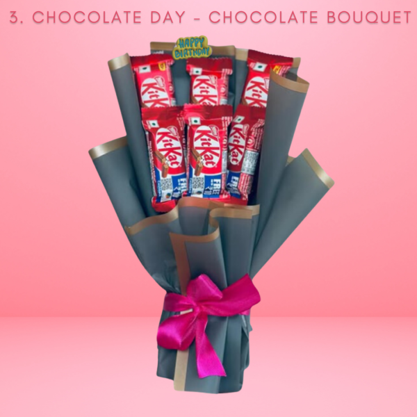 Valentine's Week bundle - Chocolate Day - Chocolate Bouquet