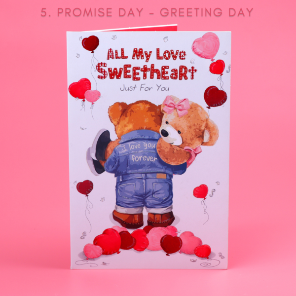 Valentine's Week bundle - Promise Day - Speical Greeting Card