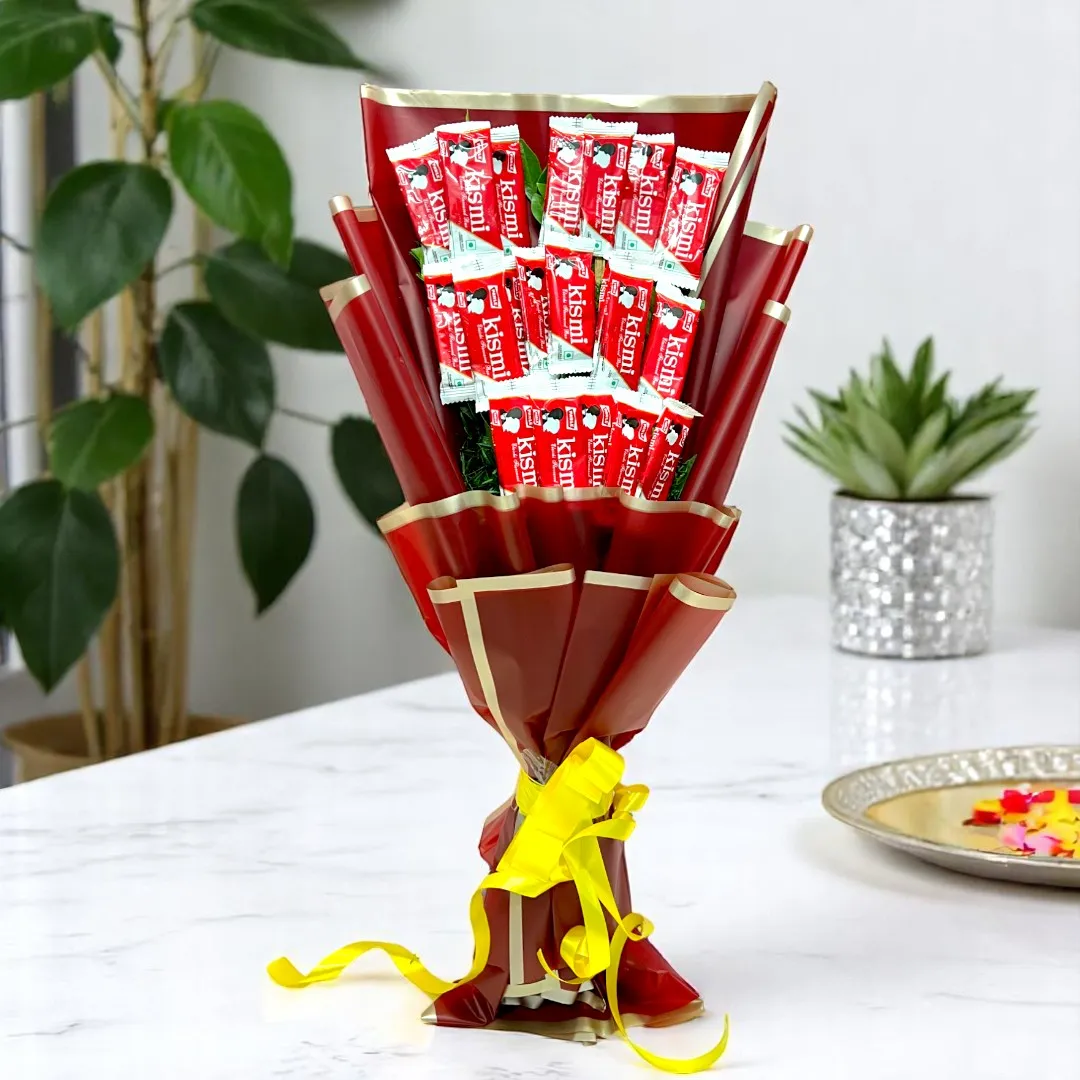 Buy Kisme Chocolate bouquet for kiss day