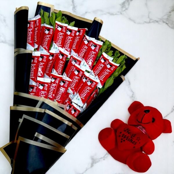 Kismi Chocolate Bouquet - 30 Pieces - Image 4