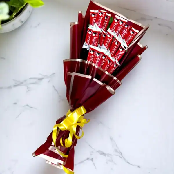 Shop Kisme Chocolate bouquet for kiss day