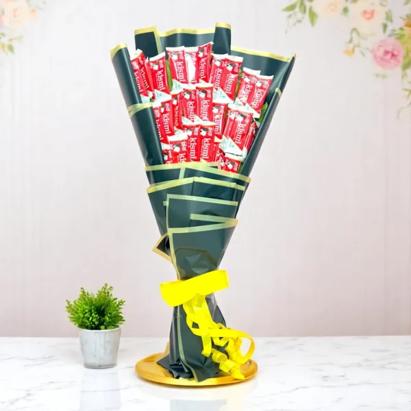 Surprise your loved ones with Kisme Chocolate bouquet