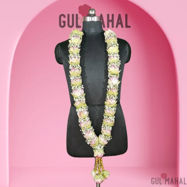 Lotus Garland - Made with lotus & gypsy