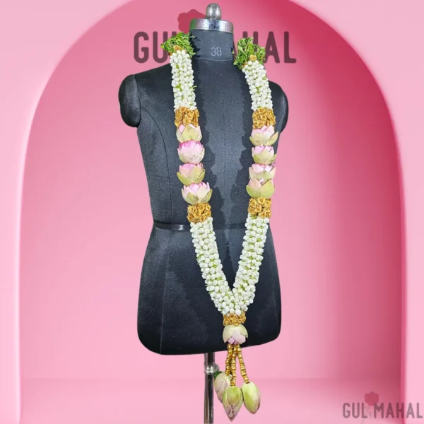 Lotus Wedding Garland