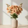 Peach Eustoma
