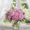 Pink Peonies