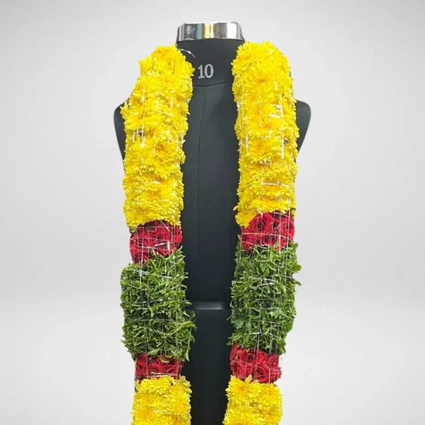 Yellow Chrysanthemum Garland