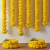 Yellow Marigold Strings