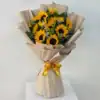 The Perfect Sunflower Bouquet - 10 Stems