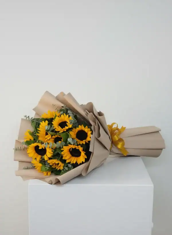 Big Size Sunflower Bouquet Order Online