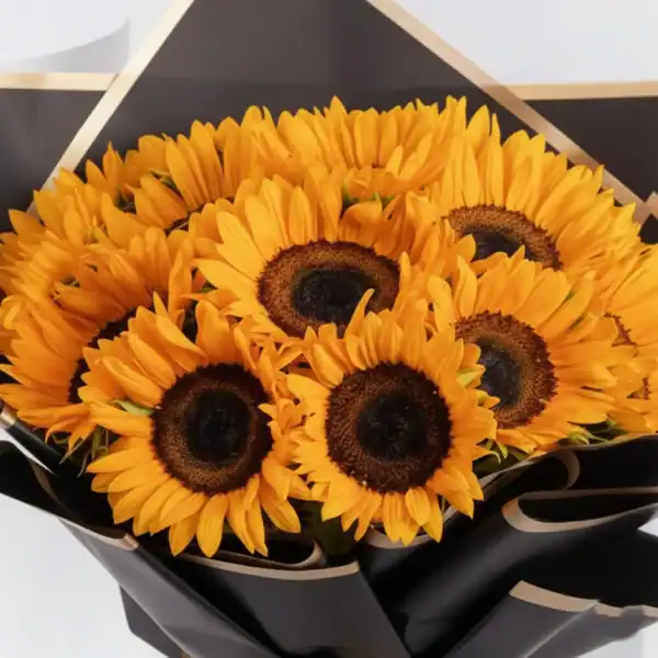 Big Size Sunflower bouquet for special occasions